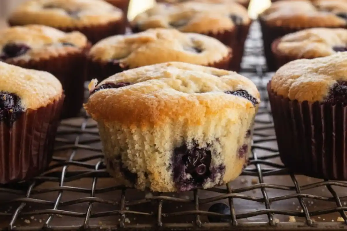 Gluten-Free Blueberry Muffins
