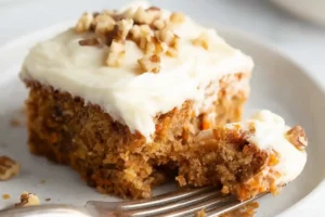 Gluten-Free Carrot Cake with Cream Cheese Frosting