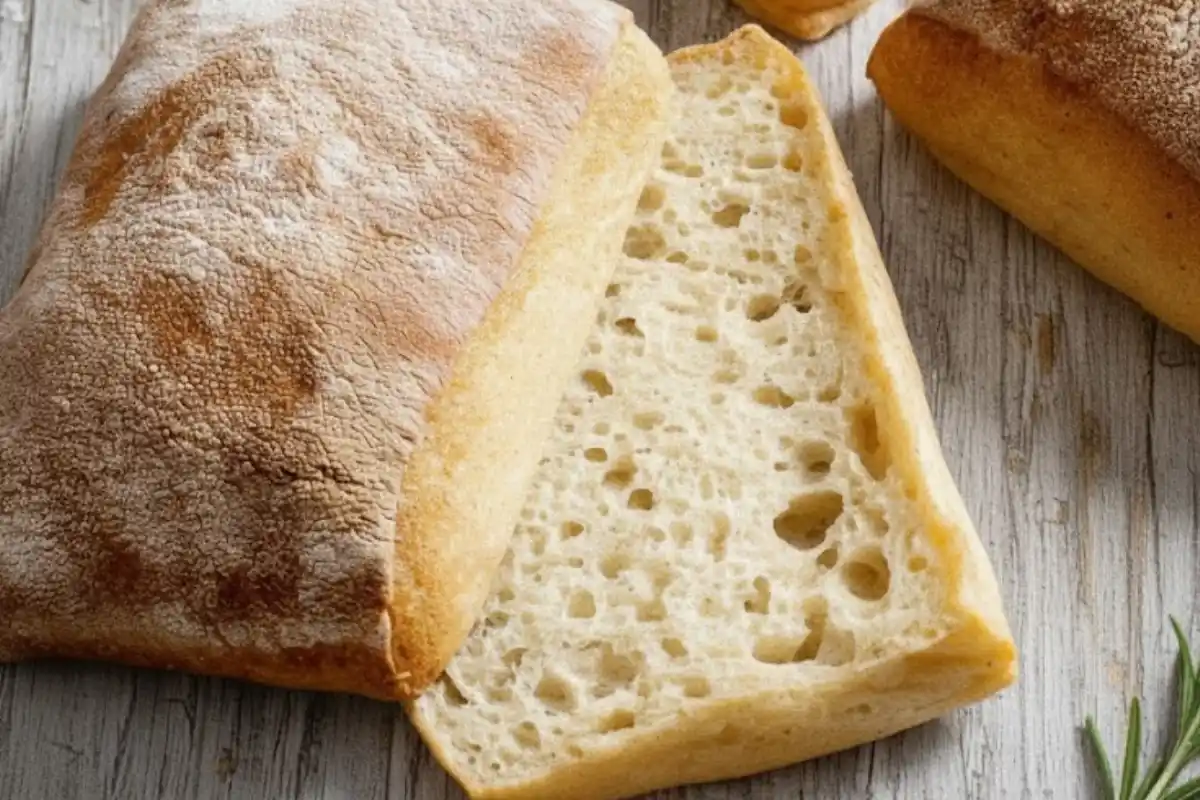 Gluten-Free Ciabatta Rolls