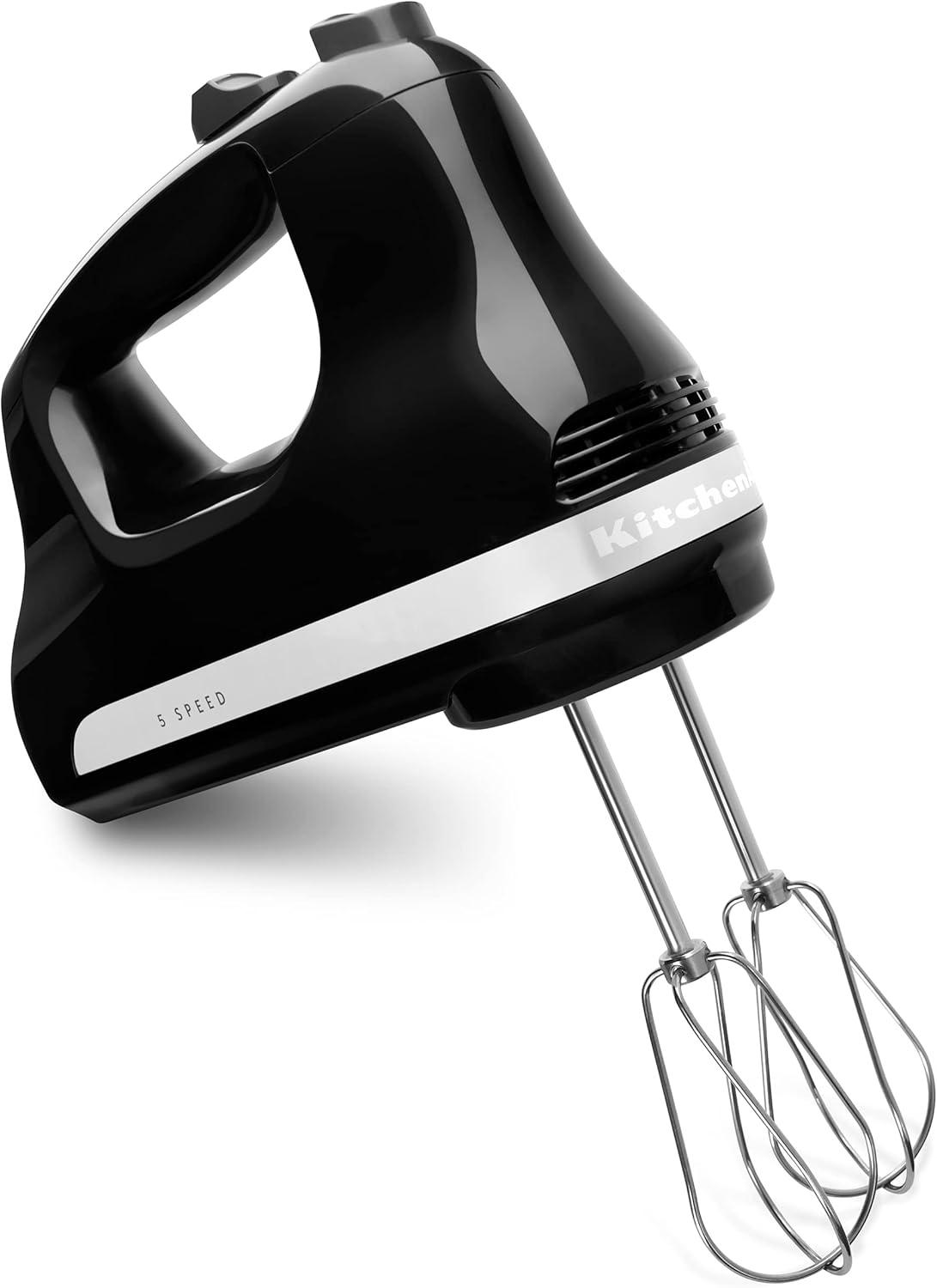 KitchenAid 5 Ultra Power Speed Hand Mixer KHM512, Onyx Black