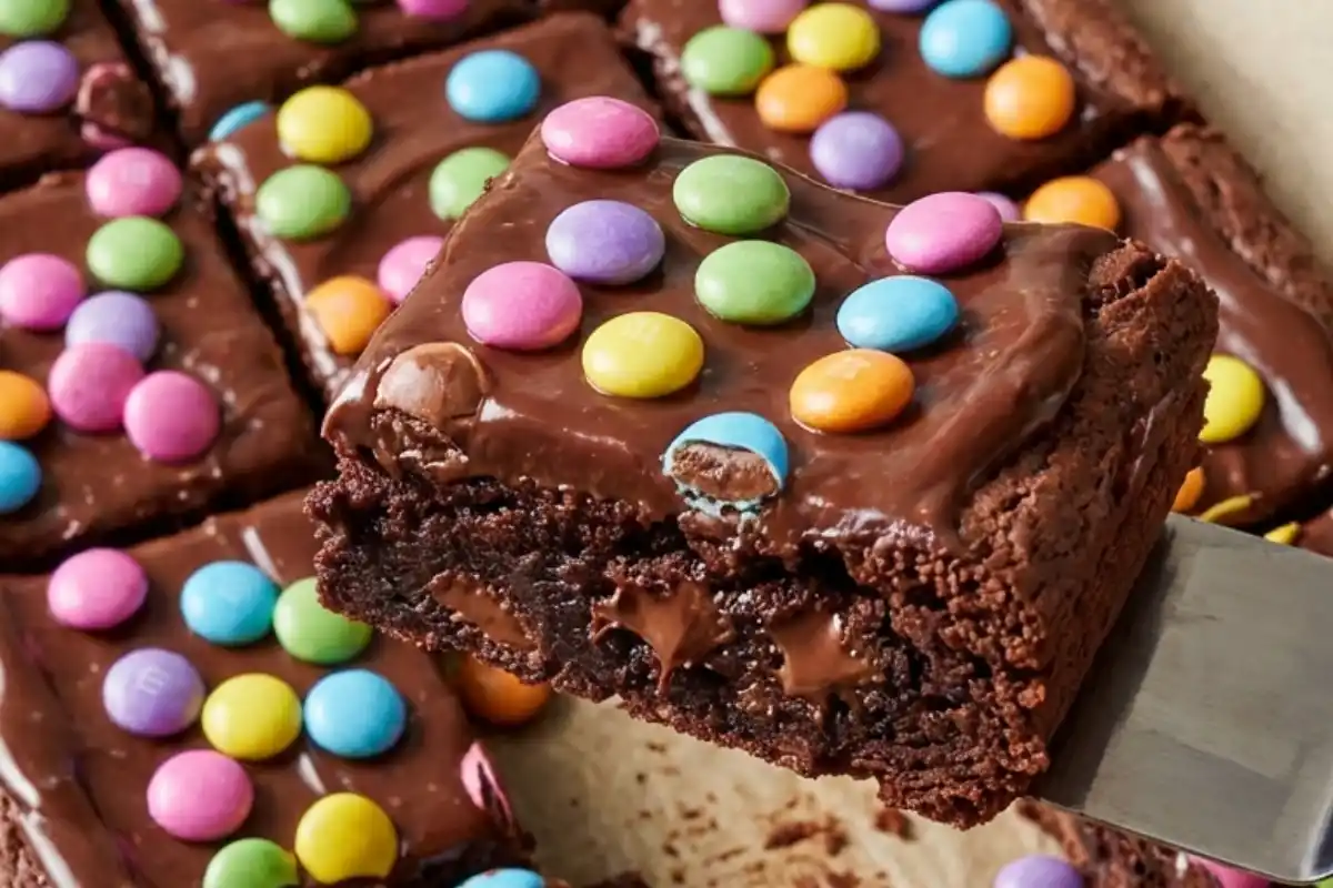 Gluten-Free Cosmic Brownies