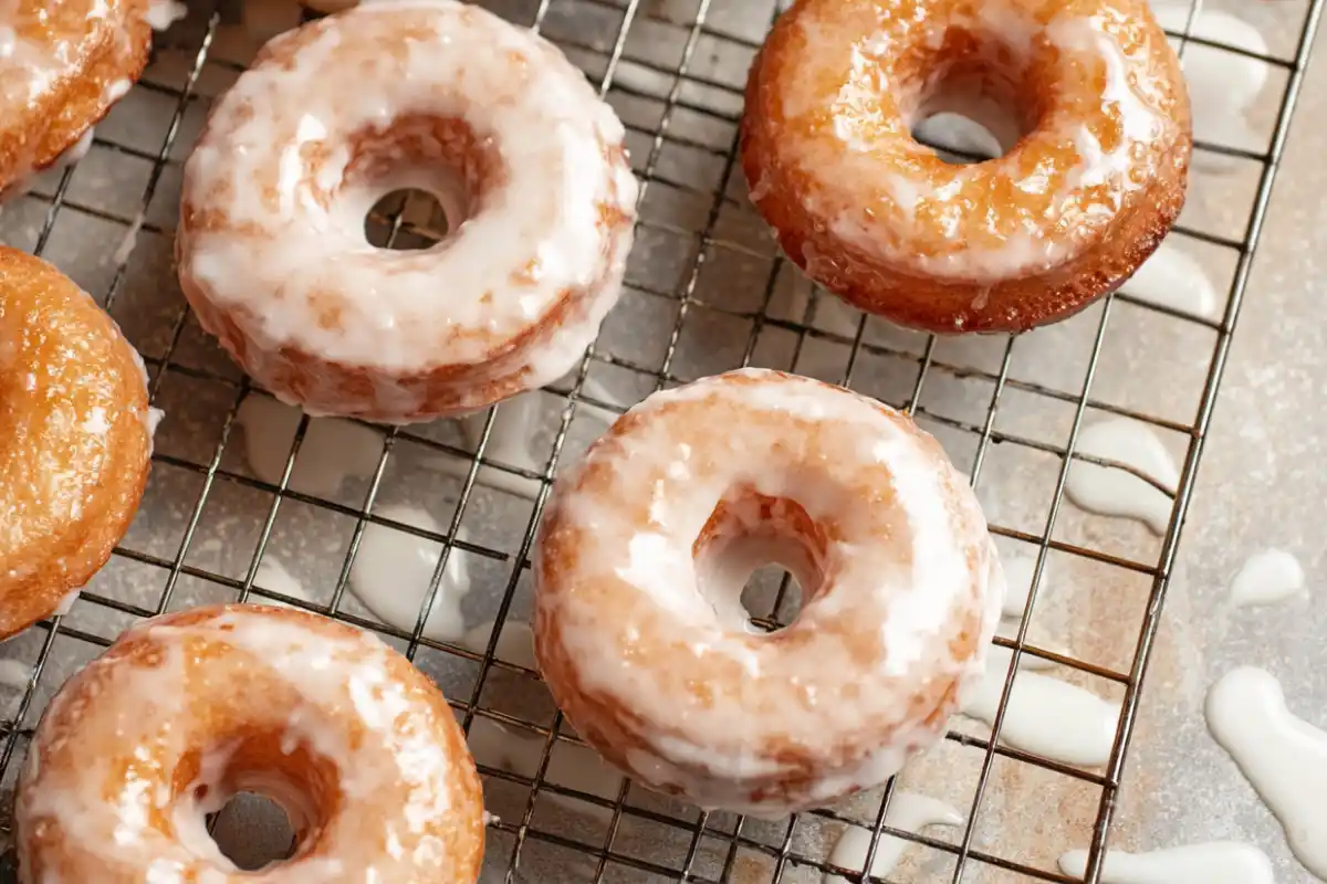Gluten-Free Glazed Donuts