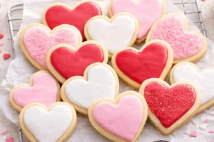Gluten-Free Valentine's Day Sugar Cookies