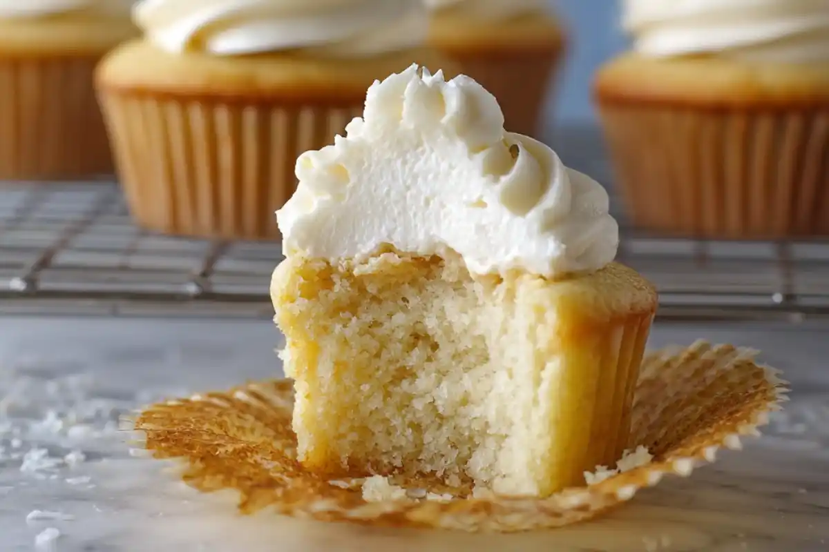 Gluten-Dairy Free Vanilla Cupcakes