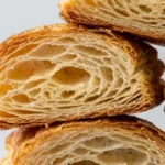 Easy Gluten-Free Puff Pastry baked tall and flaky