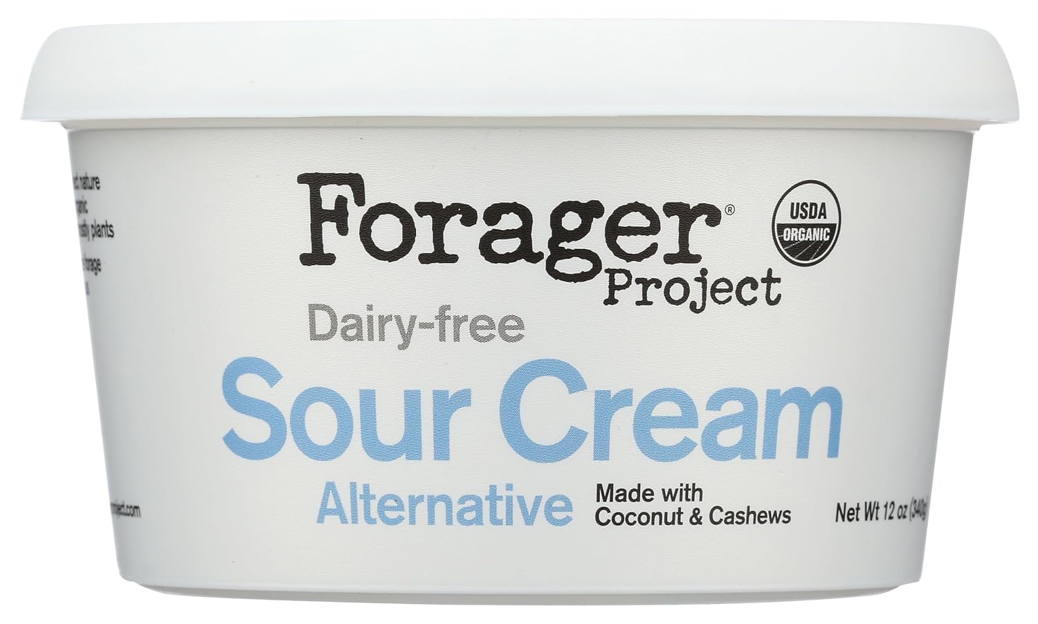 FORAGER PROJECT Organic Dairy Free Sour Cream, 12 OZ