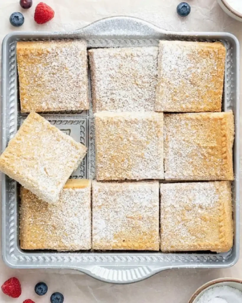 Buttery Gluten-Free British Shortbread recipe