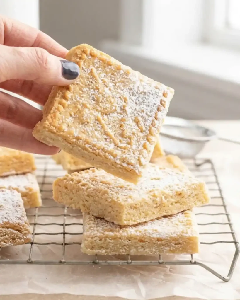 Buttery Gluten-Free British Shortbread recipe
