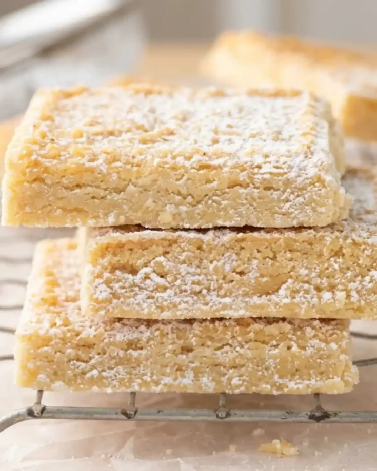 Gluten-Free British Shortbread Recipe