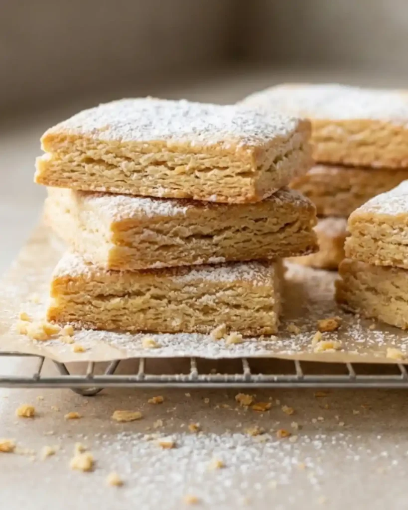 Gluten-Free British Shortbread Recipe