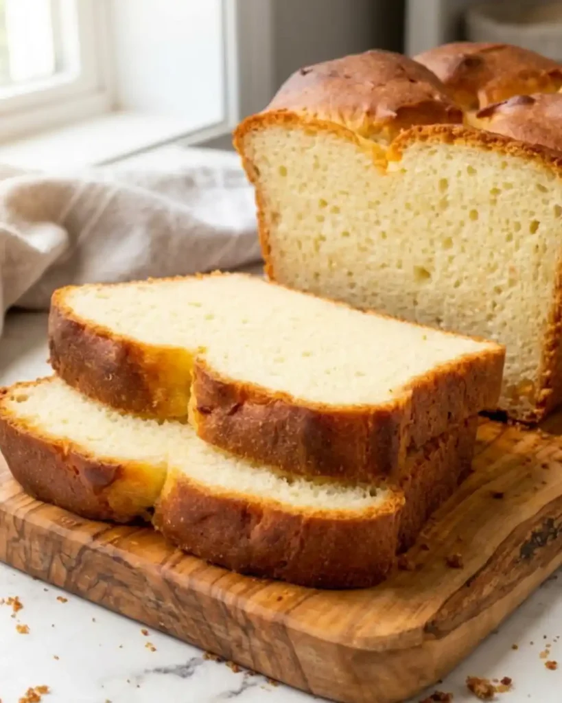 Sliced gluten-free brioche recipe