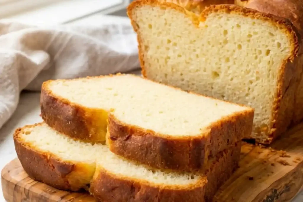 Sliced gluten-free brioche recipe