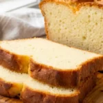 Sliced gluten-free brioche recipe
