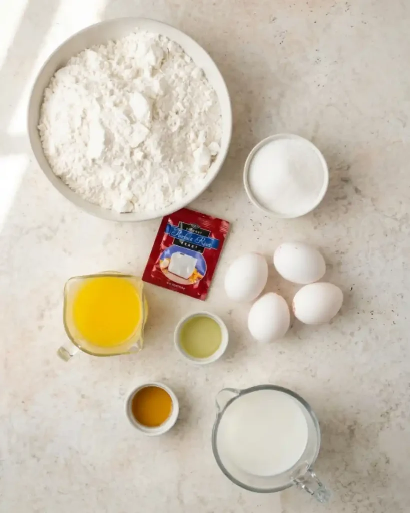 gluten-free brioche recipe ingredients