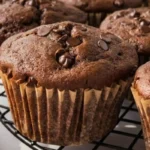 Gluten-Free Double Chocolate Muffins