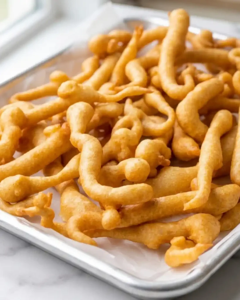 Gluten-Free Funnel Cake Fries