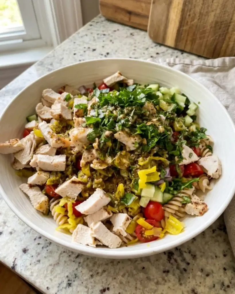 Gluten-Free Italian Pasta Salad