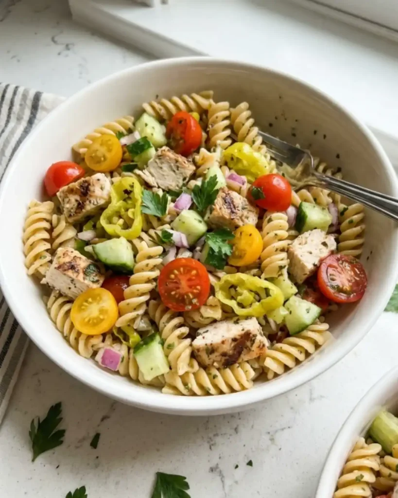 Gluten-Free Italian Pasta Salad