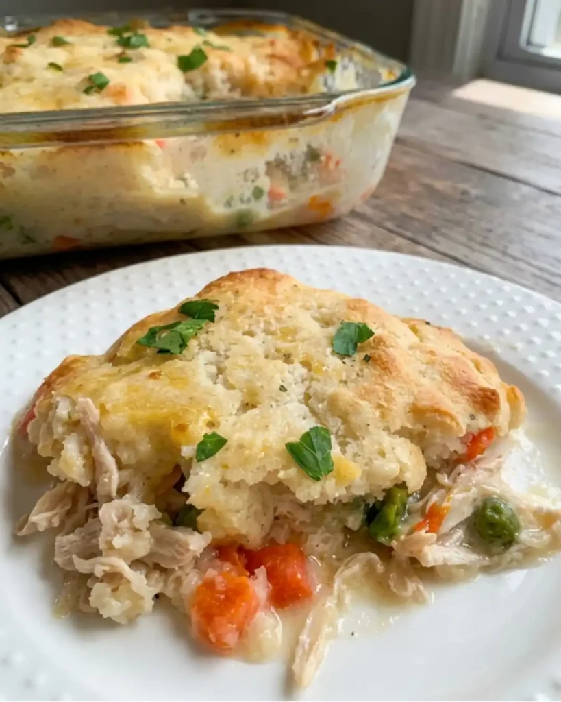 Gluten-Free Chicken Cobbler