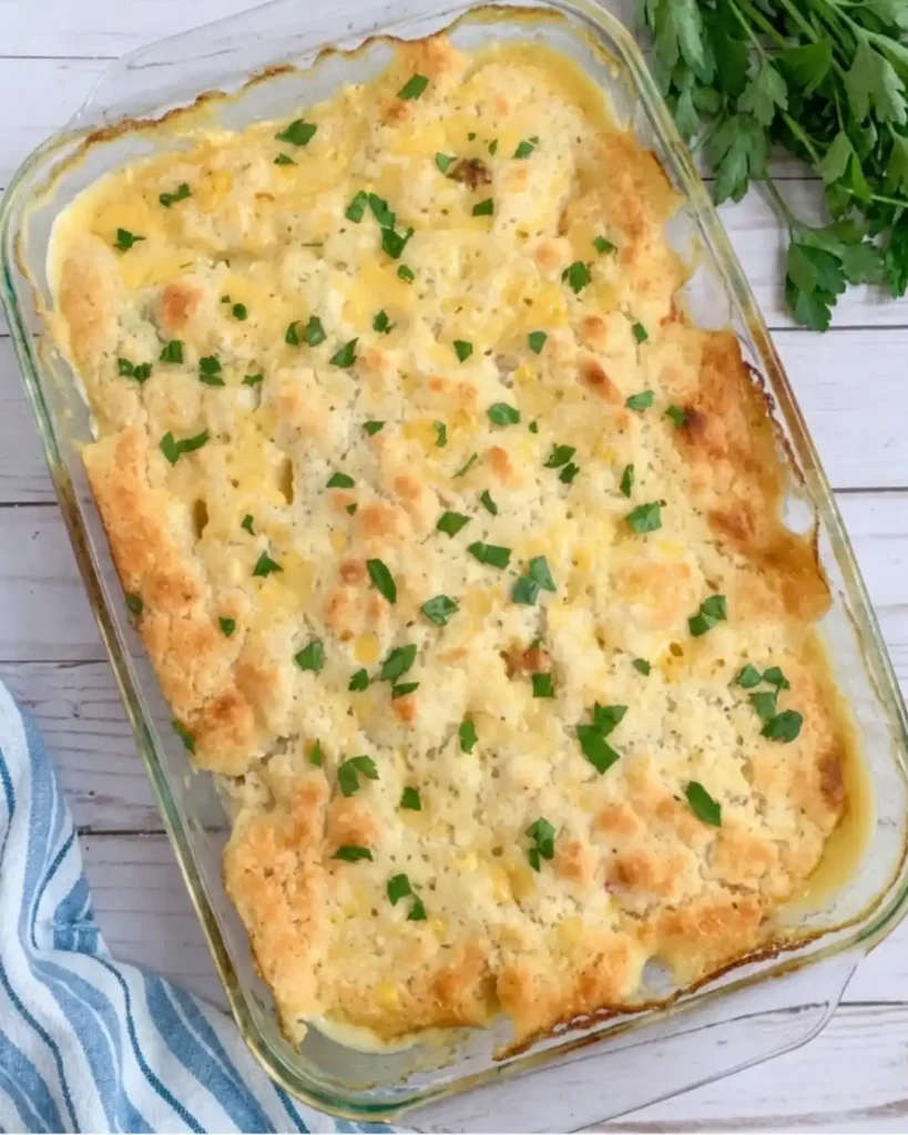 Gluten-Free Chicken Cobbler