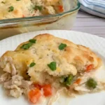 Gluten-Free Chicken Cobbler