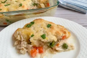 Gluten-Free Chicken Cobbler