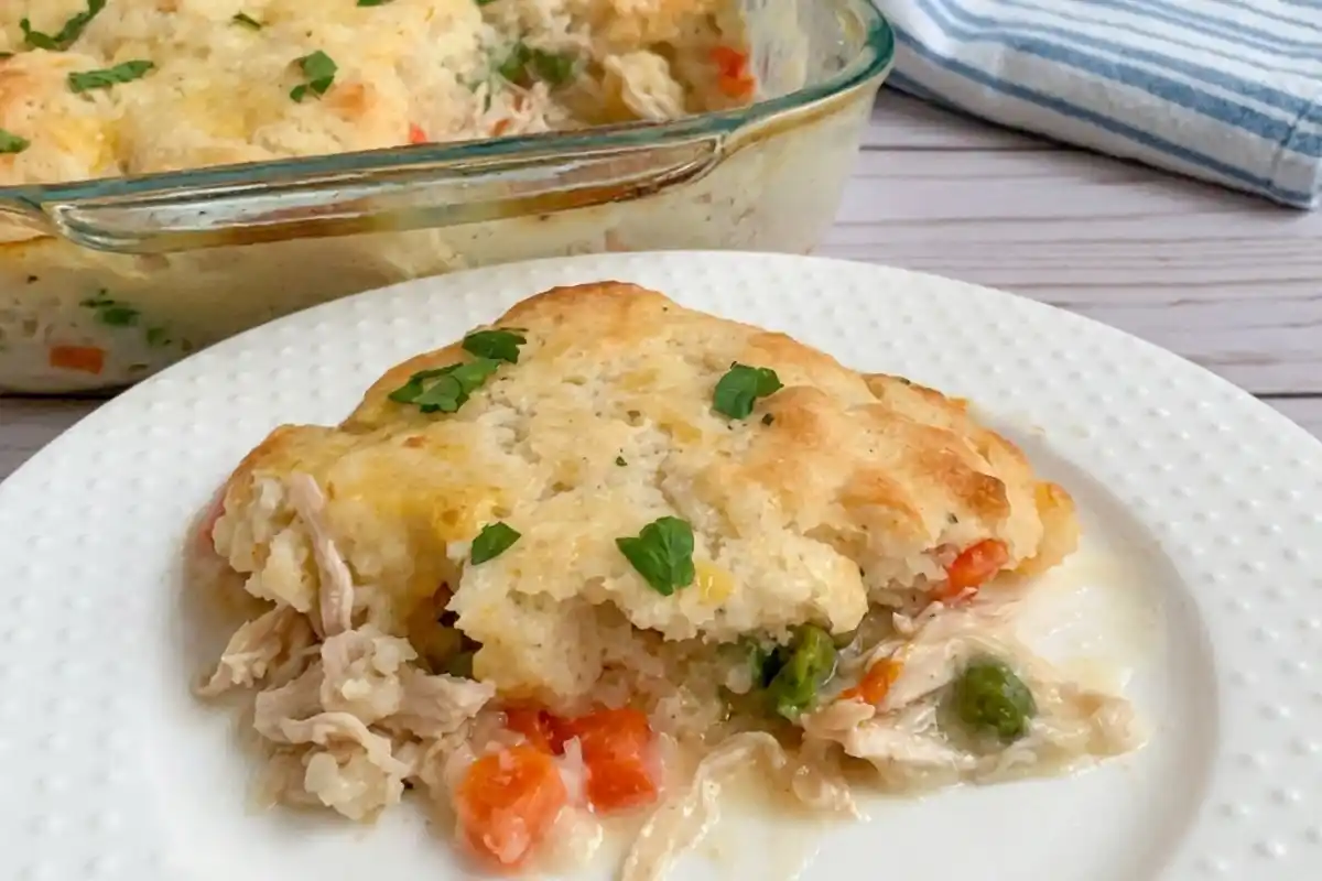 Gluten-Free Chicken Cobbler