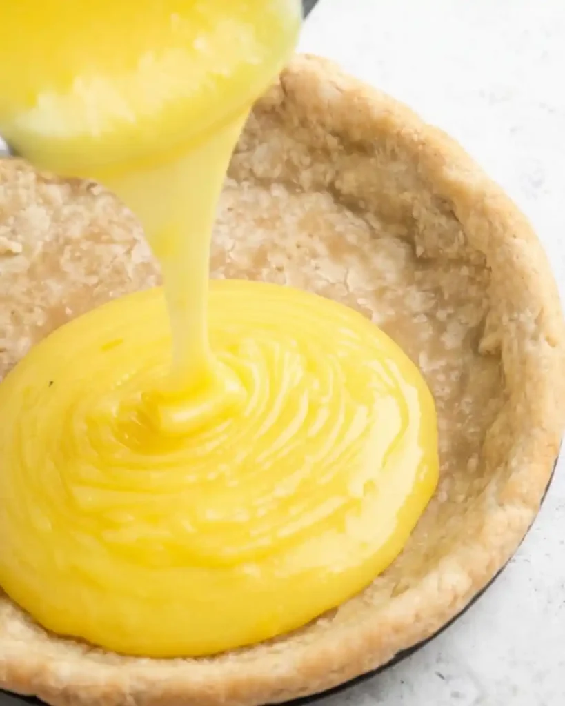gluten-free lemon meringue pie
