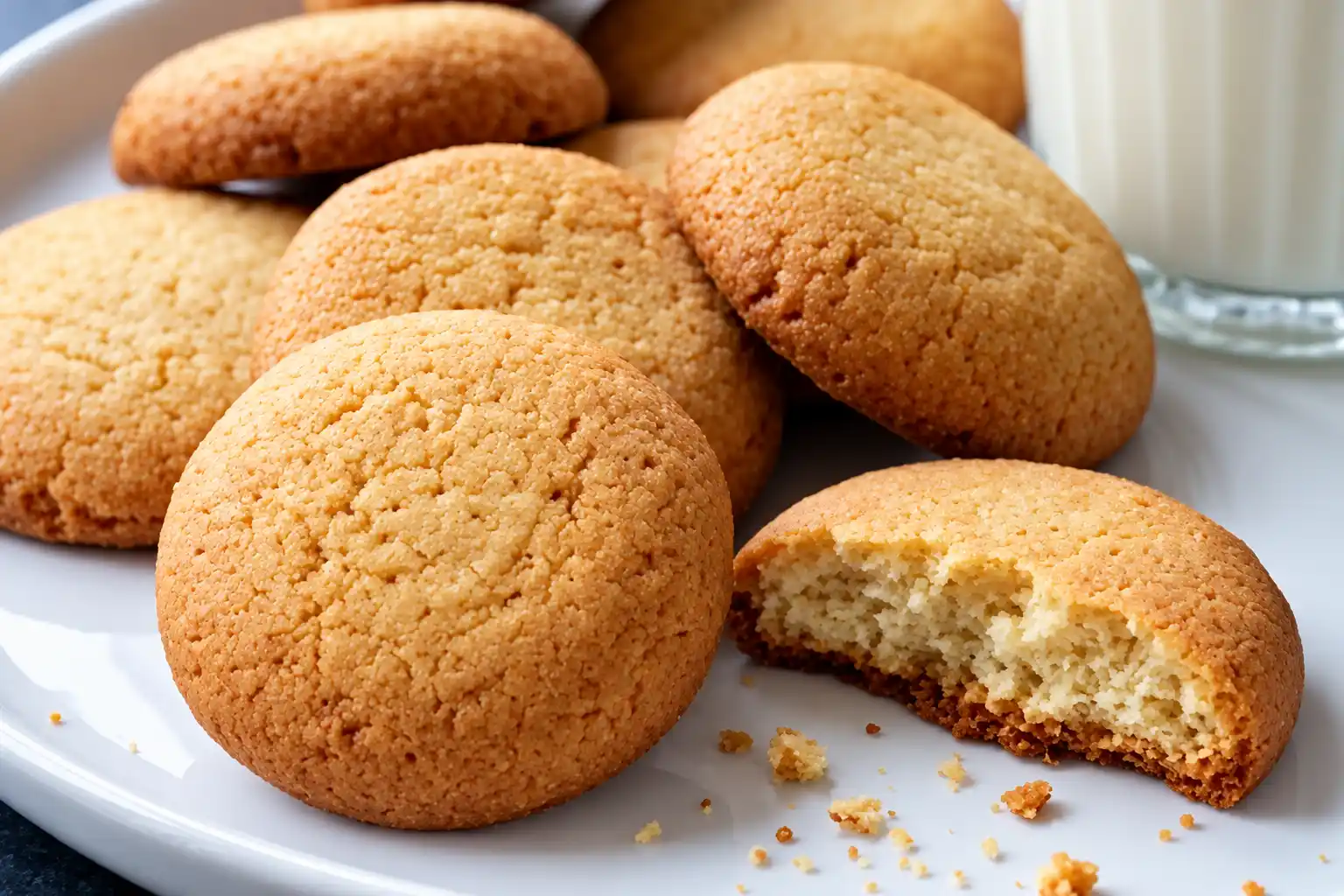 Gluten Free Vanilla Wafers