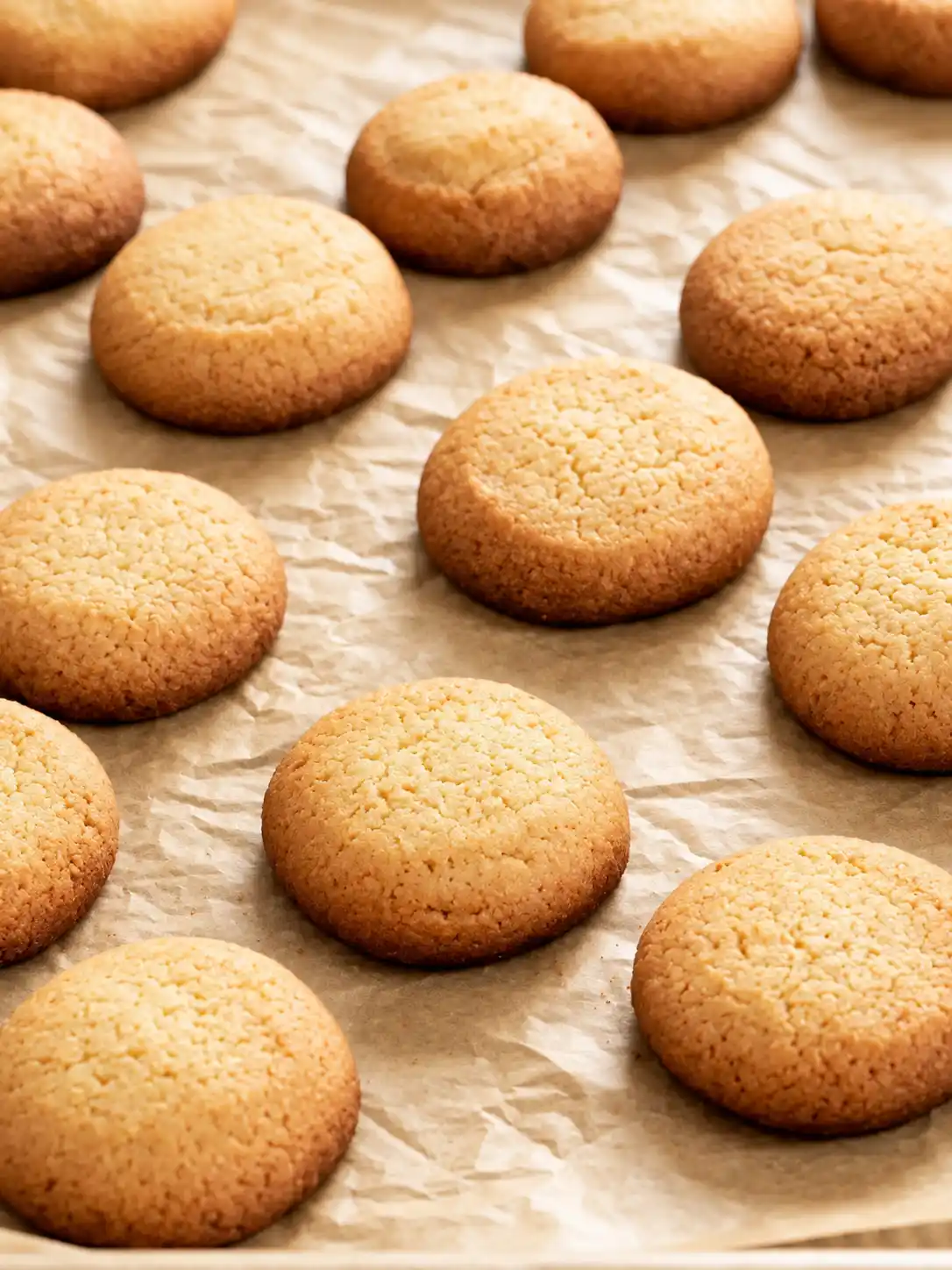 Gluten Free Vanilla Wafers