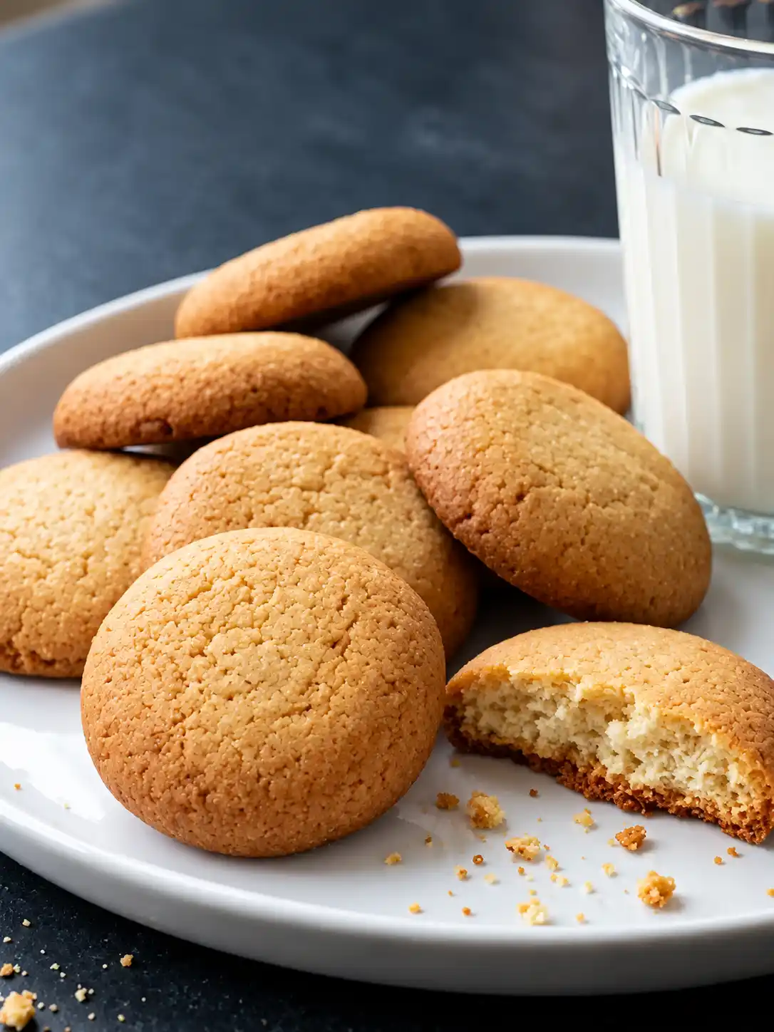 Gluten Free Vanilla Wafers