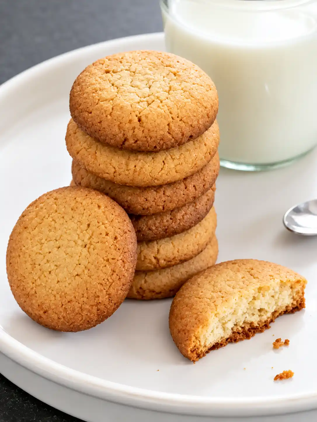 Gluten Free Vanilla Wafers