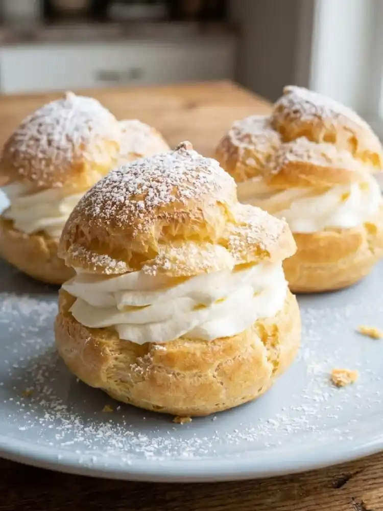 Gluten-Free Cream Puffs