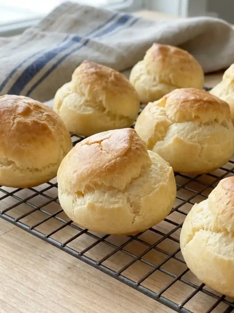 Gluten-Free Cream Puffs