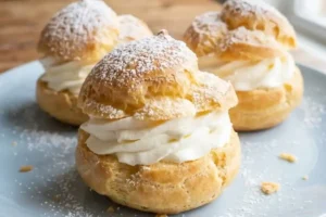 Gluten-Free Cream Puffs