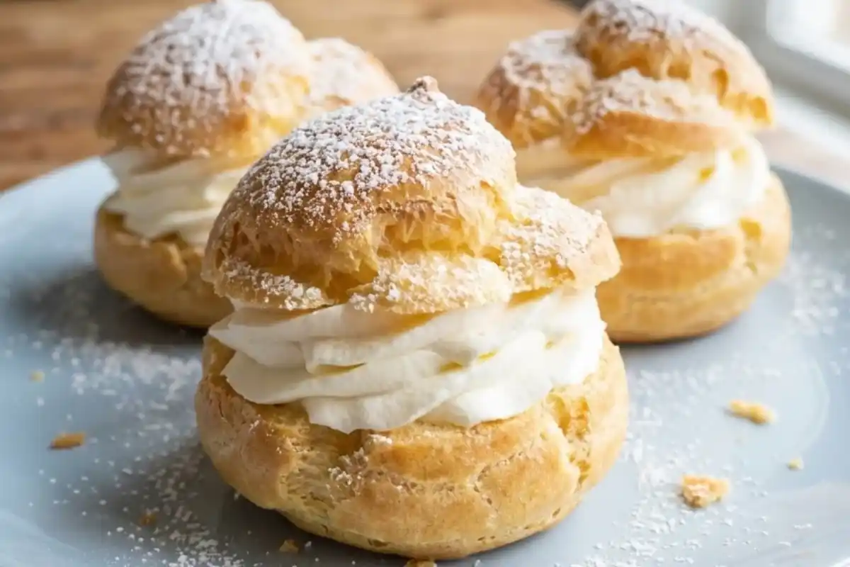 Gluten-Free Cream Puffs