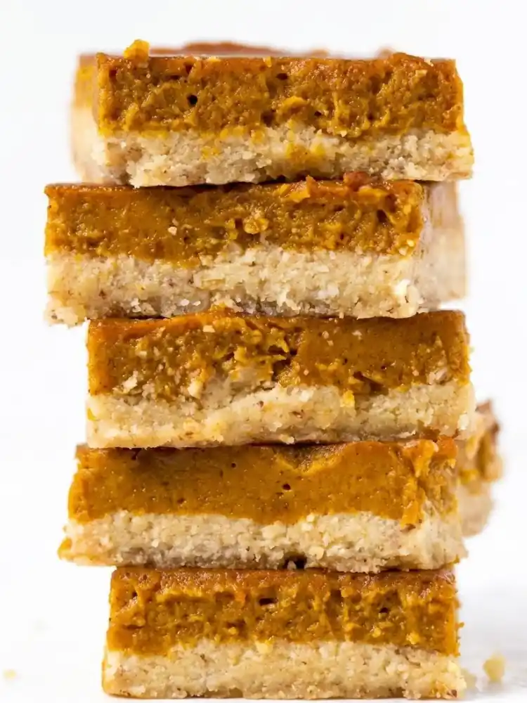 Gluten-Free Pumpkin Pie Bars