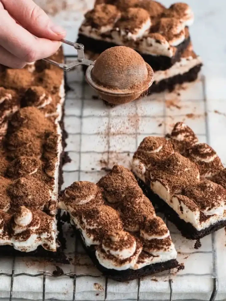 Gluten-Free Tiramisu Brownies