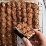 Gluten-Free Tiramisu Brownies
